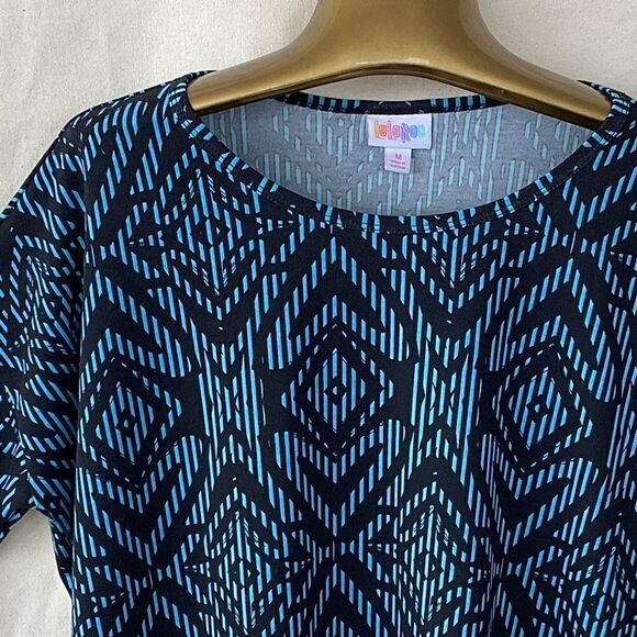 Lularoe woman’s medium large pullover top blouse - Picture 3 of 8